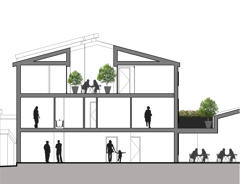 Coupe logements