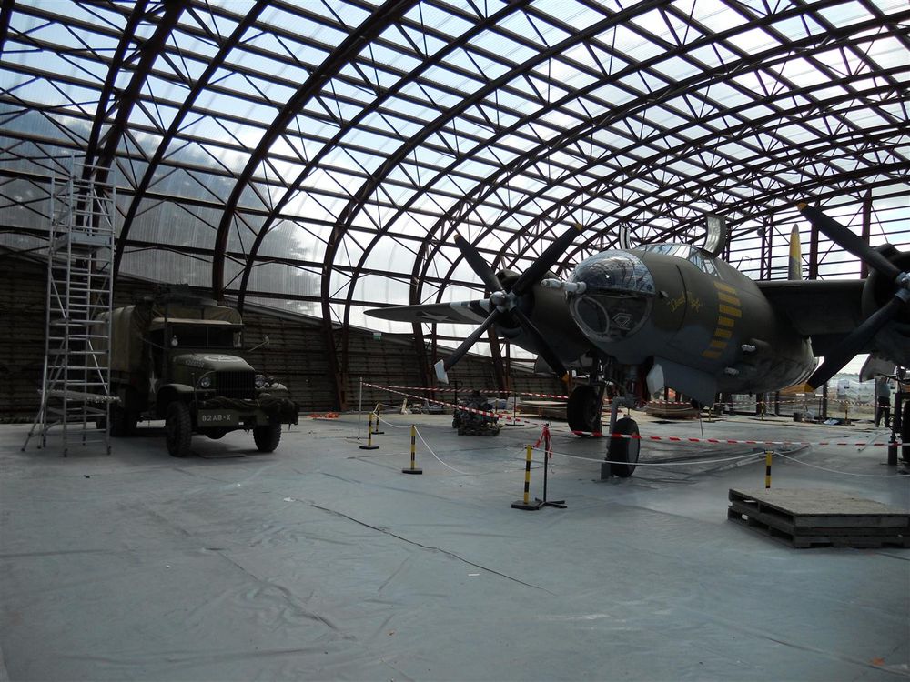 Hangar Interieur