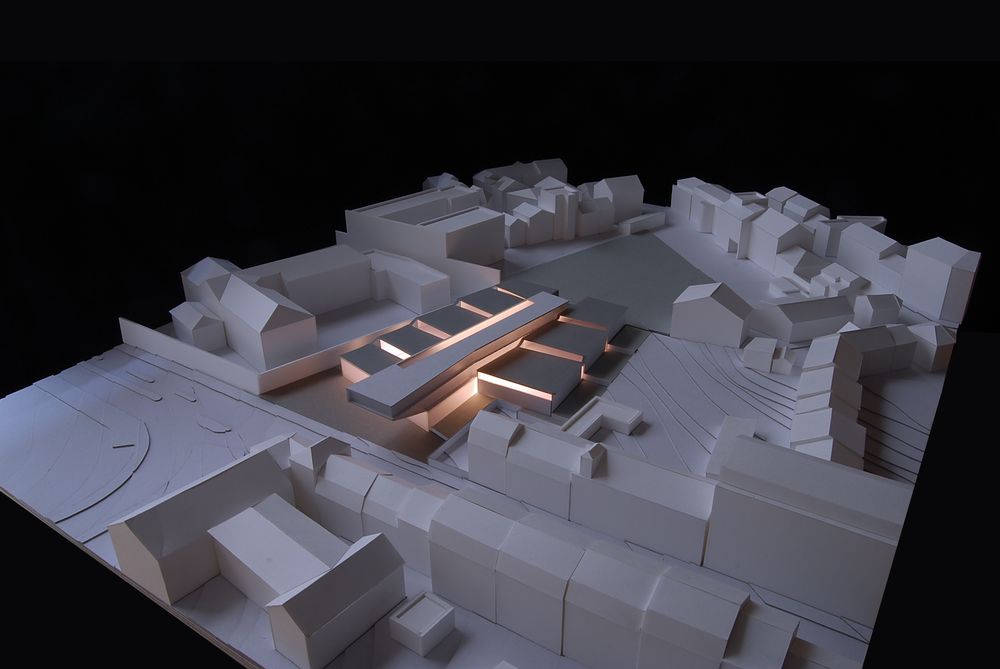Maquette Hypothèse 3
