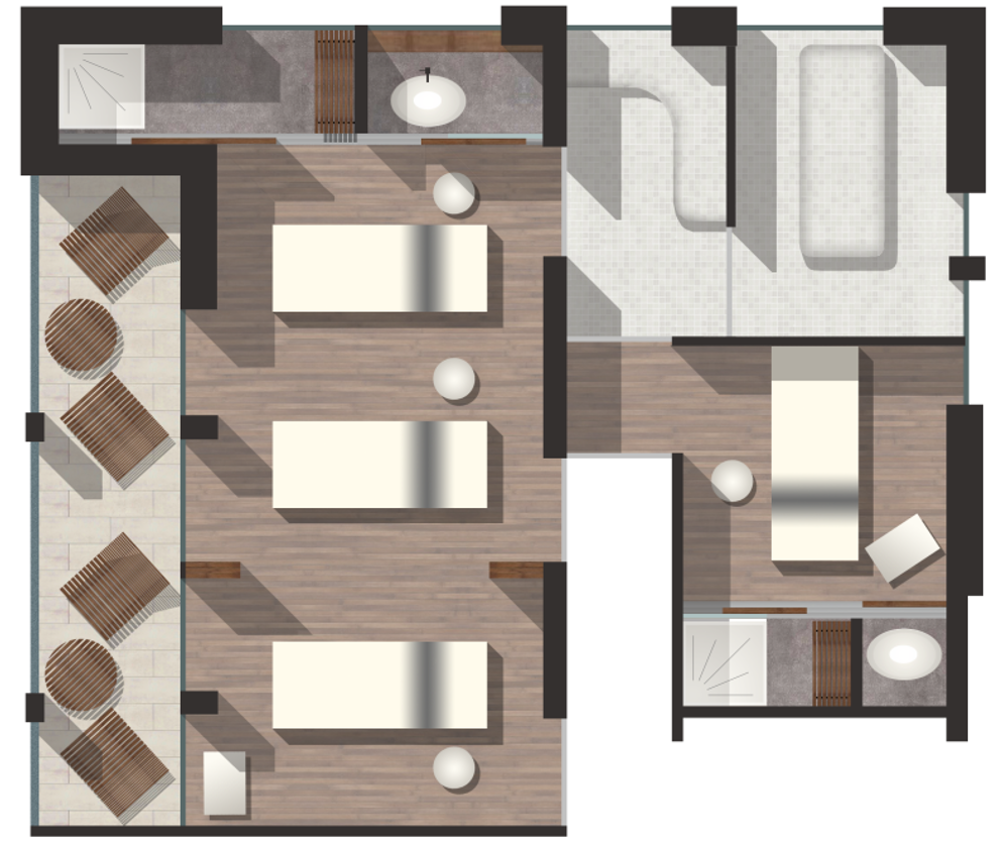 Plan étage