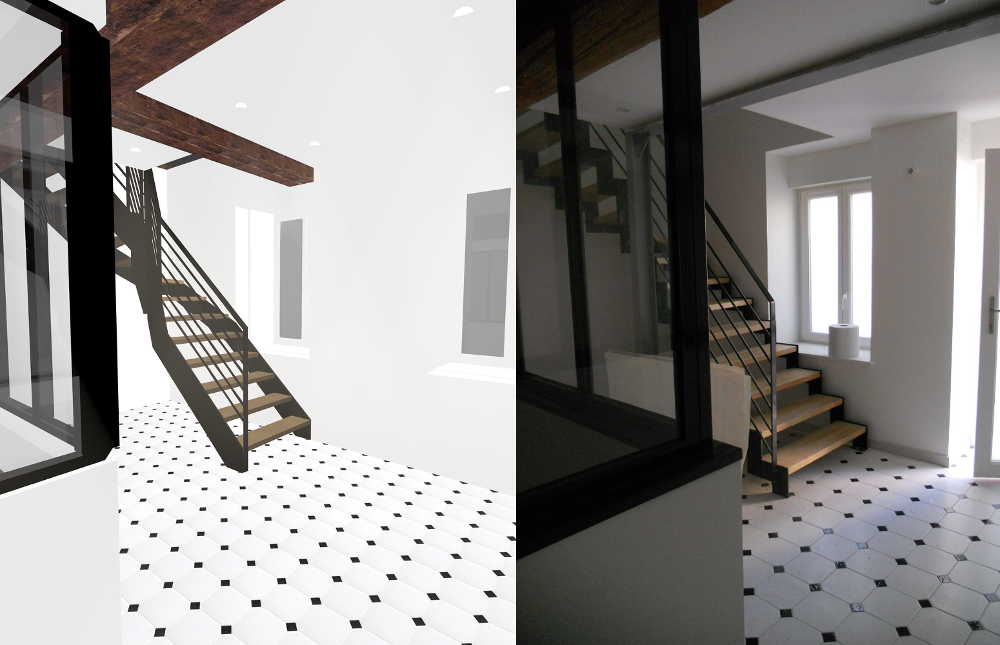 Escalier