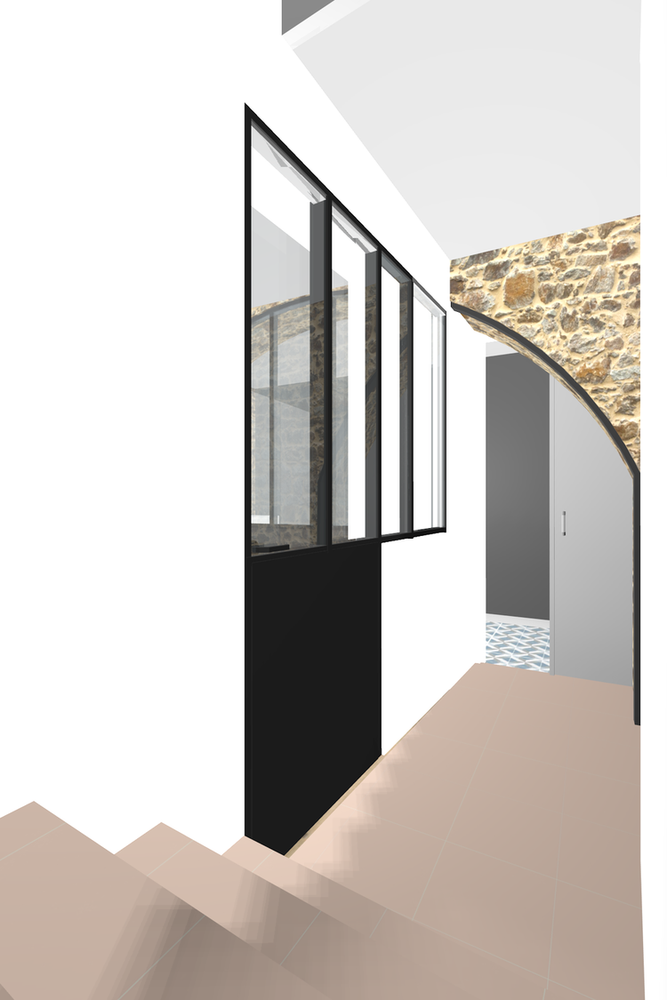 Escalier