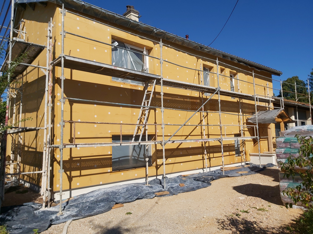 Rénovation - ITE