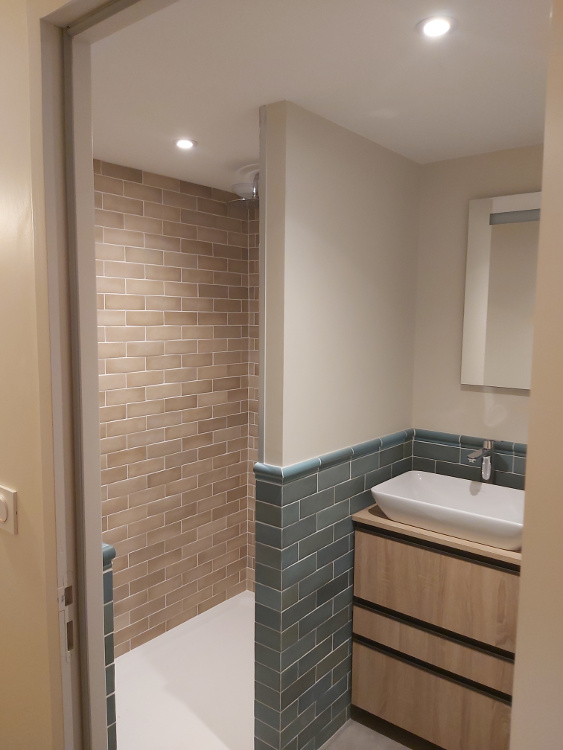 Rénovation - salle d'eau