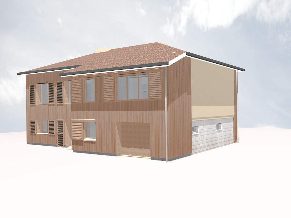 3D Achitecture exterieure