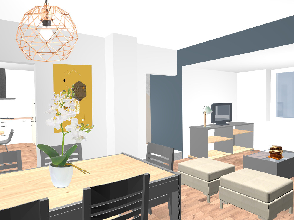 3D Architecture interieure