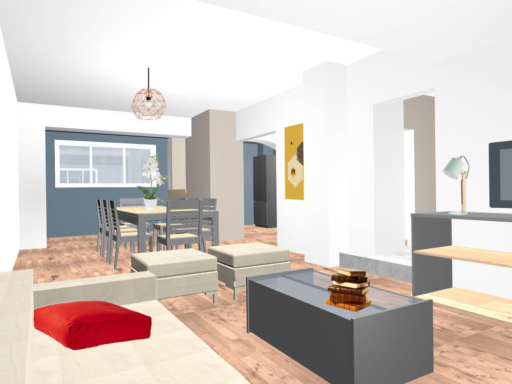 3D Architecture interieure