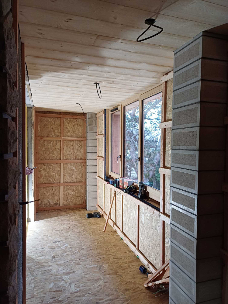 Chantier intérieur