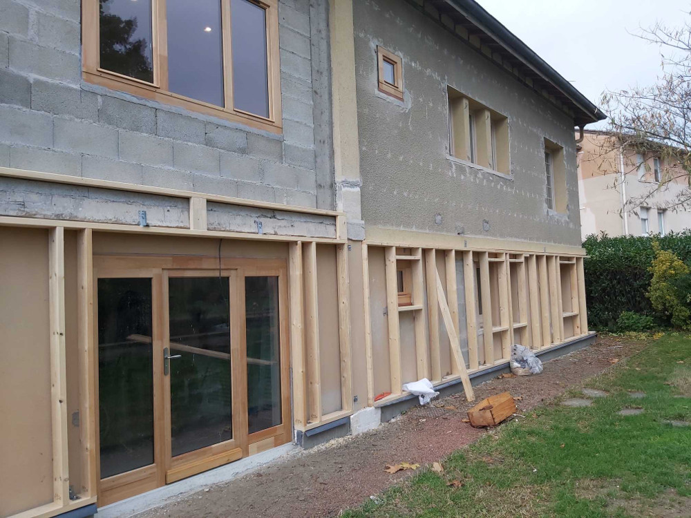 Chantier ITE