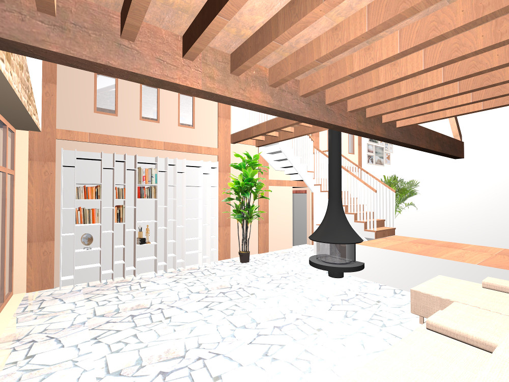 Architecture Maquette Intérieur